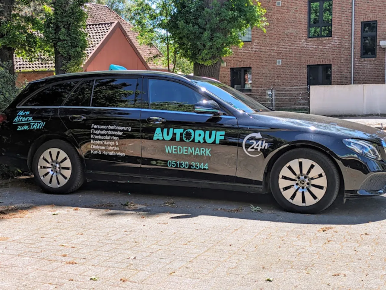 Autoruf Wedemark Fahrzeug vor Ort